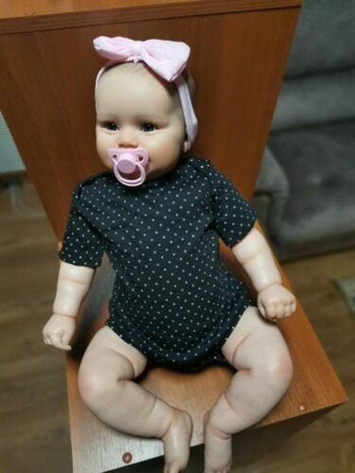 BONECA BEBÊ REBORN MOCINHA MODERNA – CRIS