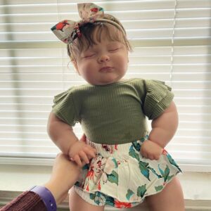 Boneca Bebê Reborn Loren - Alana Babys