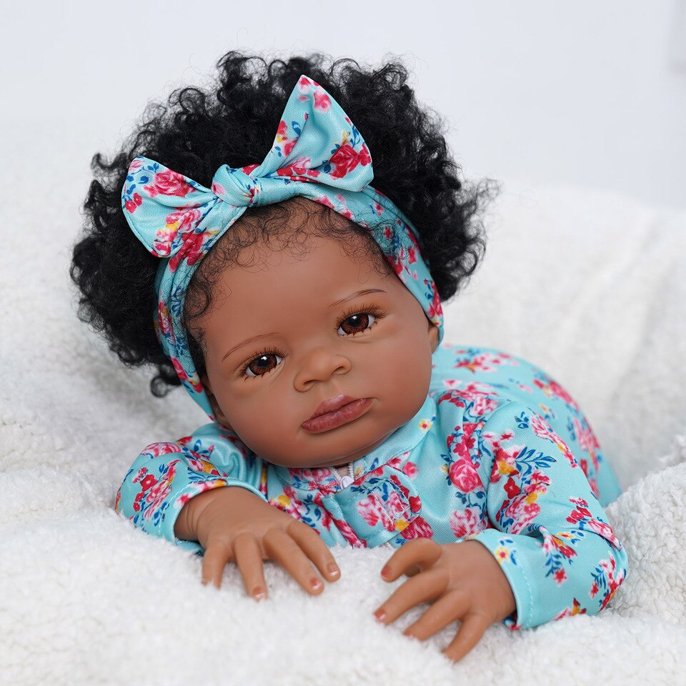 Boneca Bebe Reborn Baby Morena