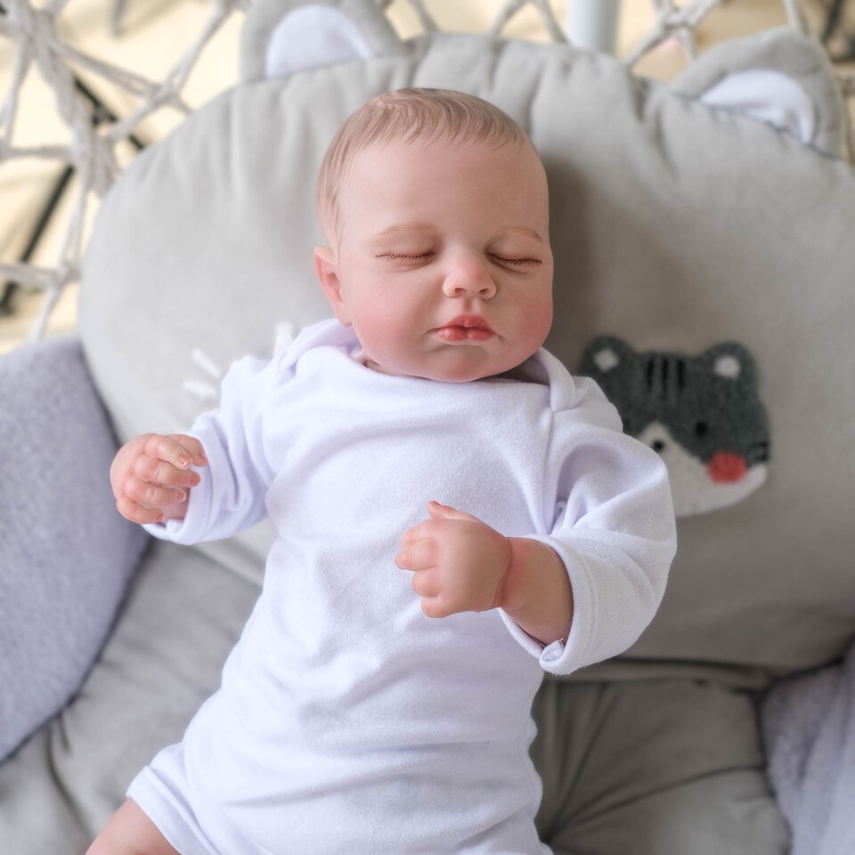 Boneca Bebê Reborn Alicia - Alana Babys