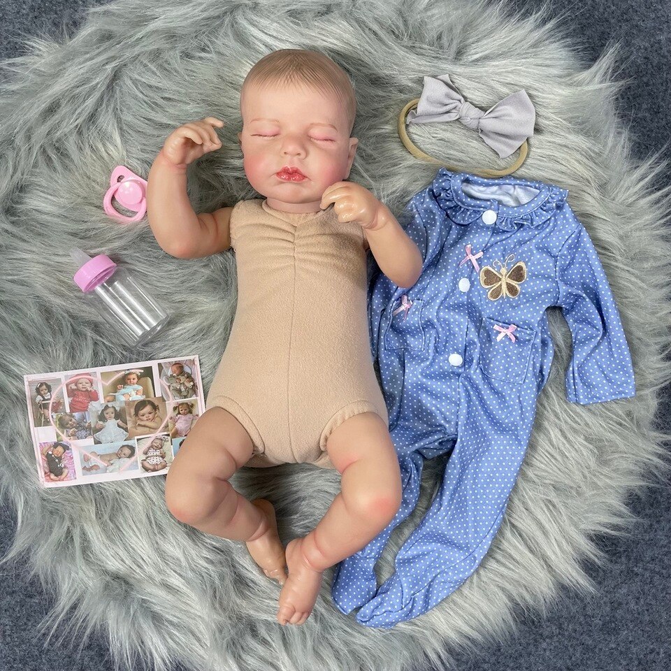 Boneca Bebê Reborn Realista Morena – Alana
