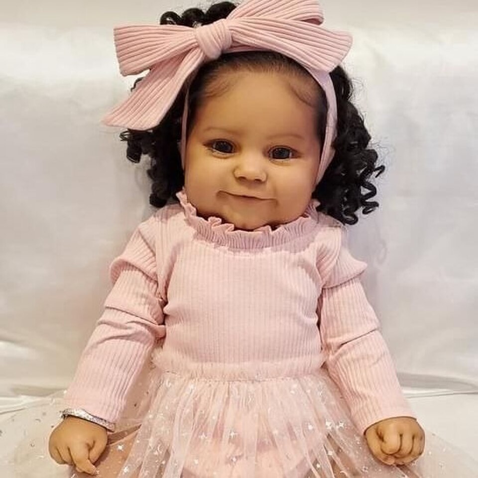 Boneca Bebê Reborn Alicia - Alana Babys