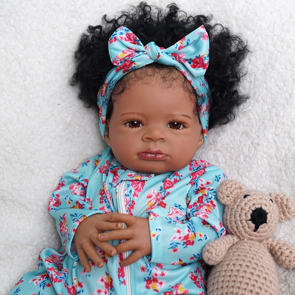 Boneca Bebe Reborn Baby Morena