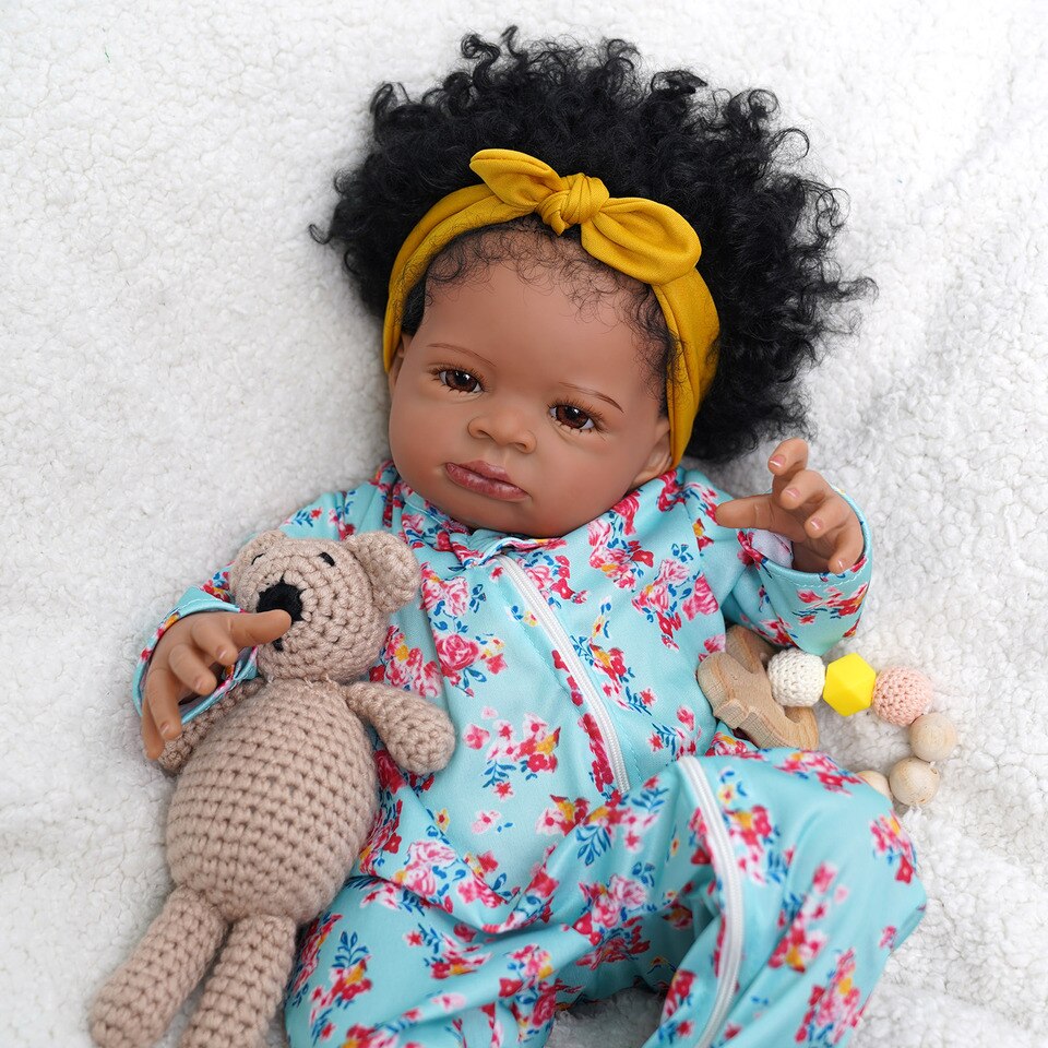 Boneca Bebe Reborn Baby Morena