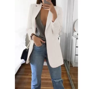 Blazer Jacket Plus Size