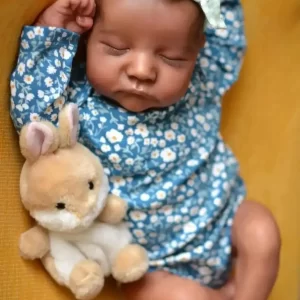 Mini Bebe Reborn moreno