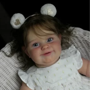 60 CM Bebe Reborn Realista silicone