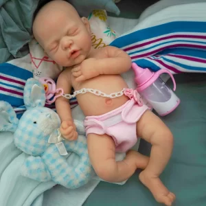 Bebê Reborn Silicone sólido