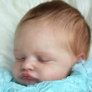Bebê Reborn Corpo Inteiro Silicone com Toque Macio e Fisionomia Real
