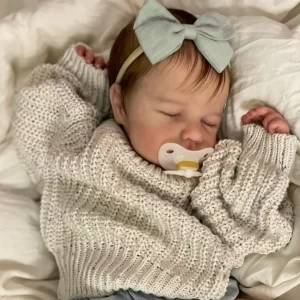 Bebê Reborn Corpo Inteiro em Silicone com Detalhes Incríveis