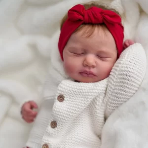 Bebê Reborn Corpo Inteiro em Silicone com Detalhes Incríveis
